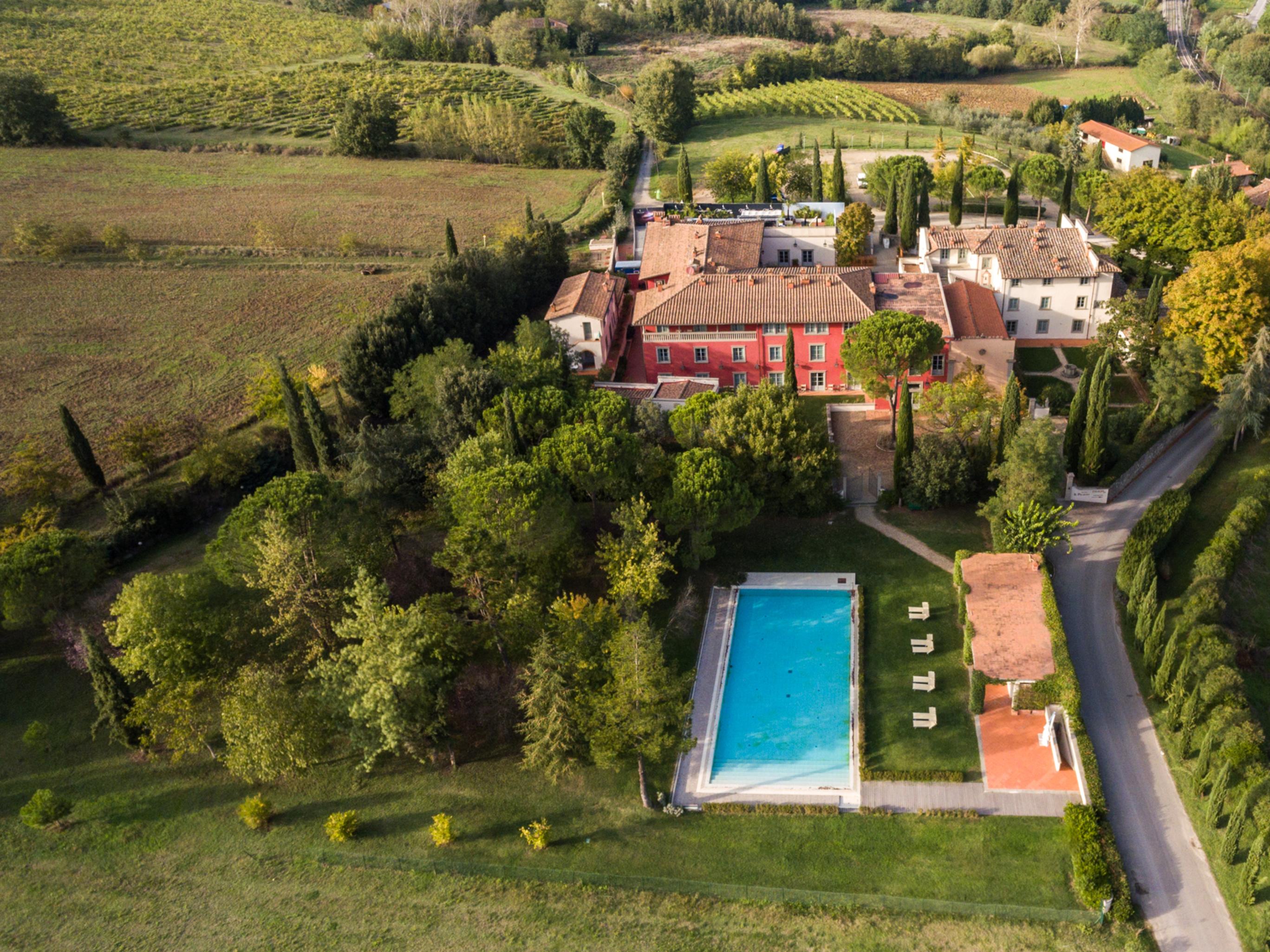 Relais Villa Il Palagio Rignano sullʼArno Exterior foto