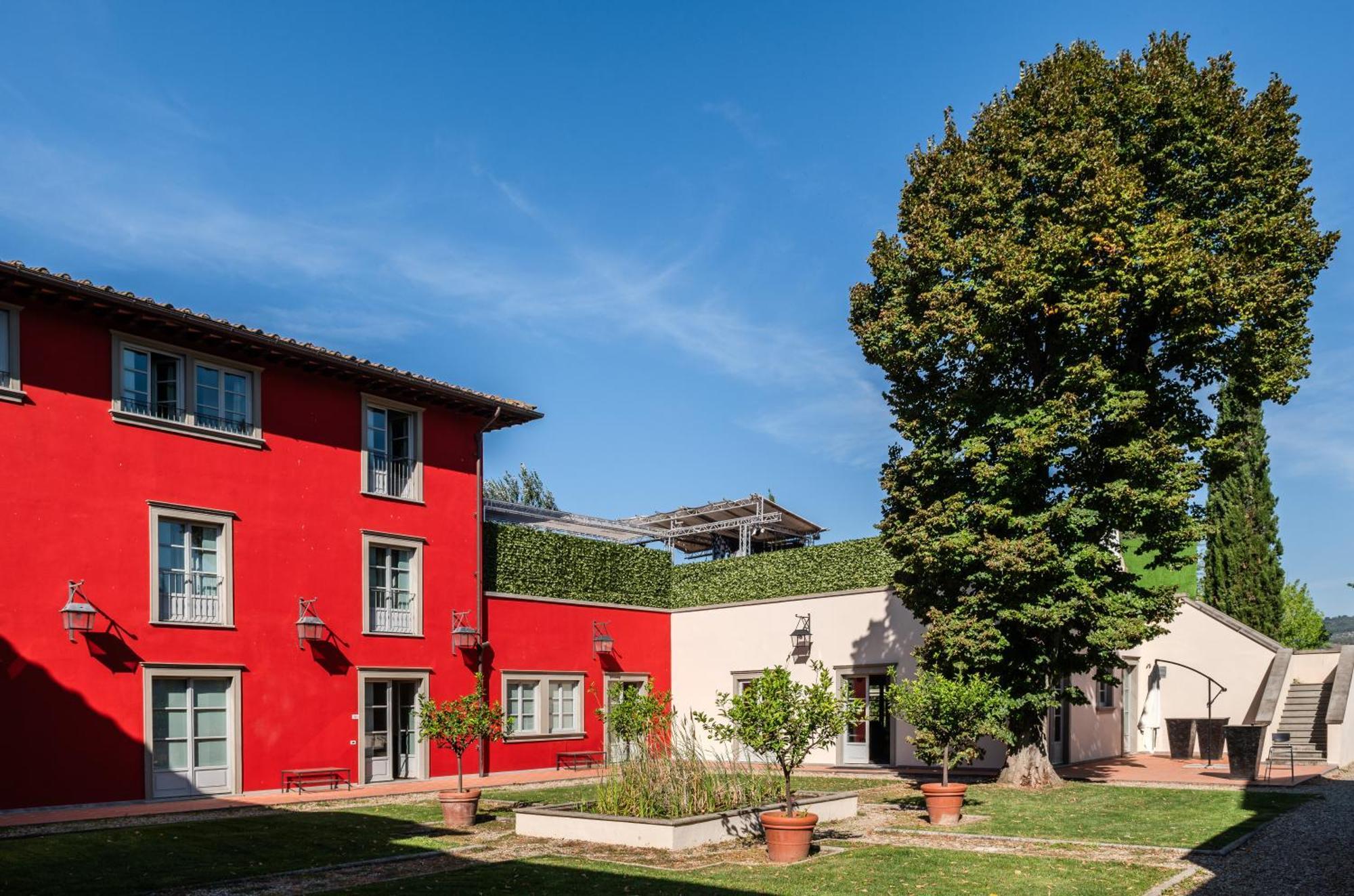 Relais Villa Il Palagio Rignano sullʼArno Exterior foto