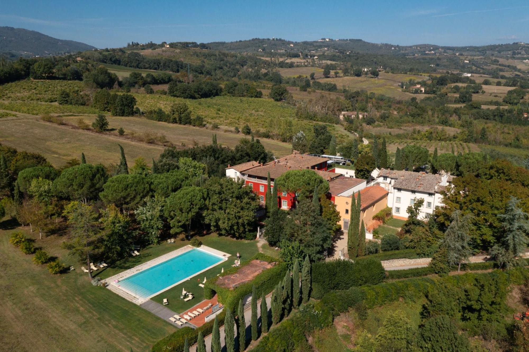 Relais Villa Il Palagio Rignano sullʼArno Exterior foto