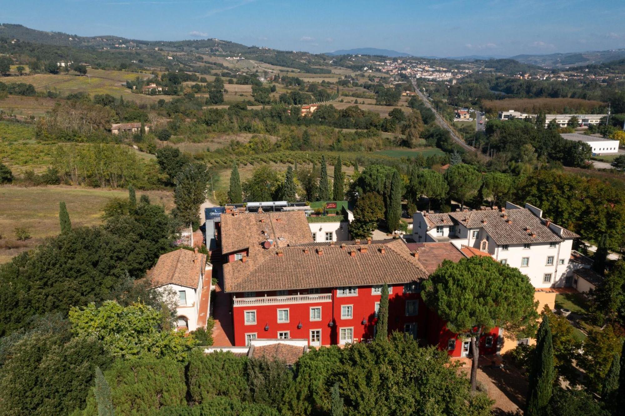 Relais Villa Il Palagio Rignano sullʼArno Exterior foto