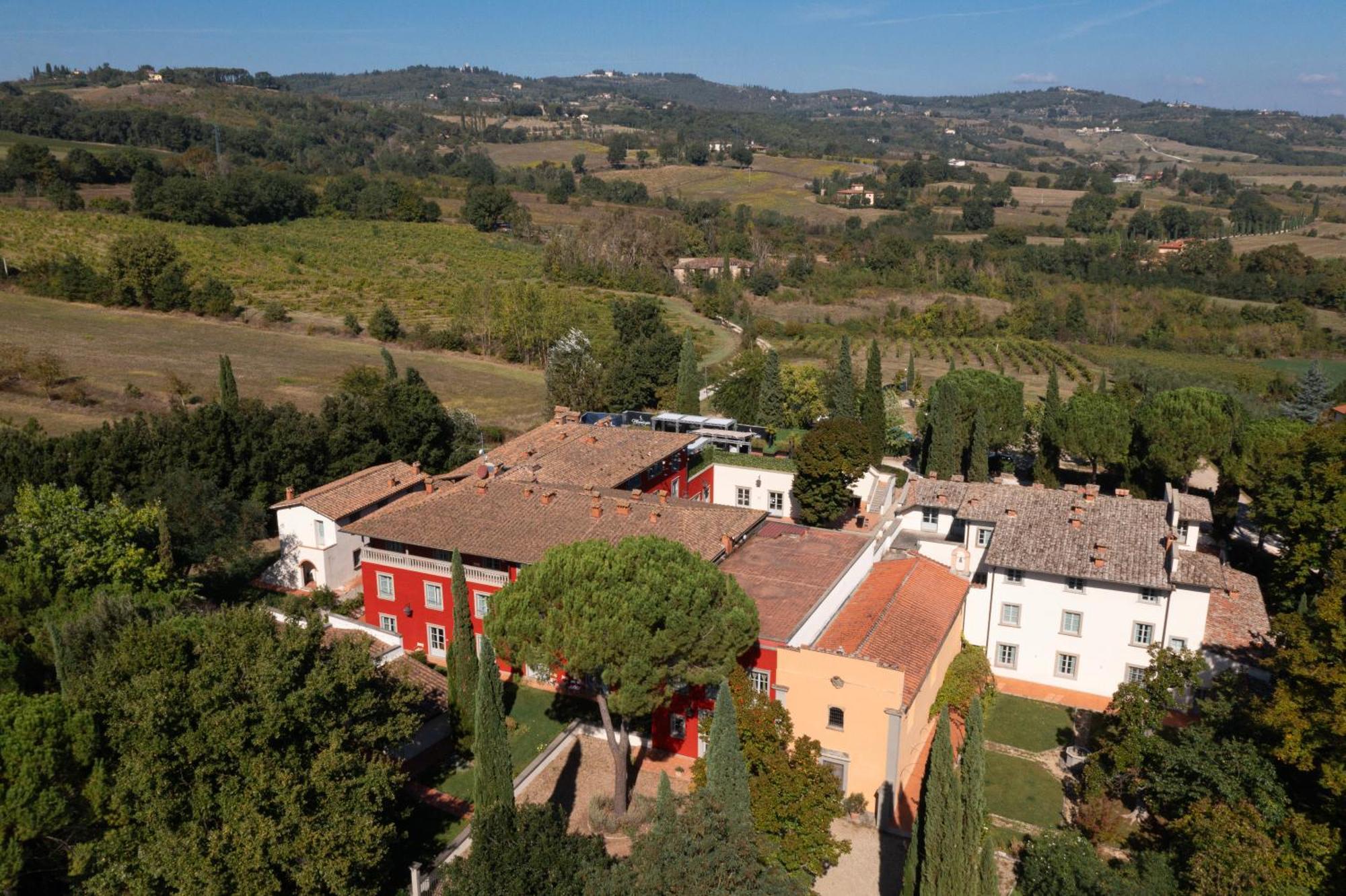 Relais Villa Il Palagio Rignano sullʼArno Exterior foto