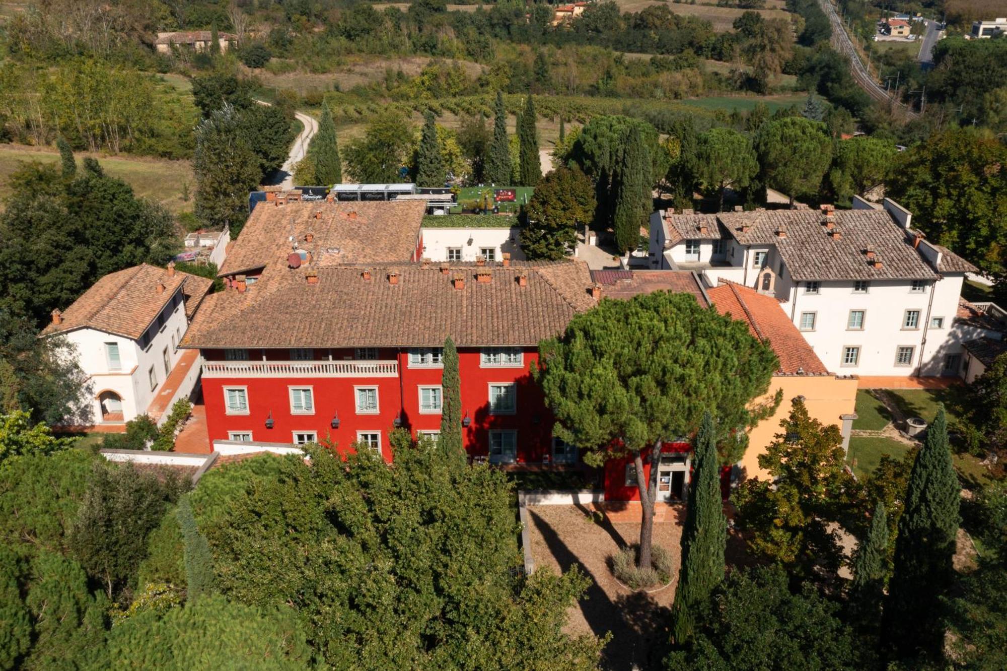 Relais Villa Il Palagio Rignano sullʼArno Exterior foto