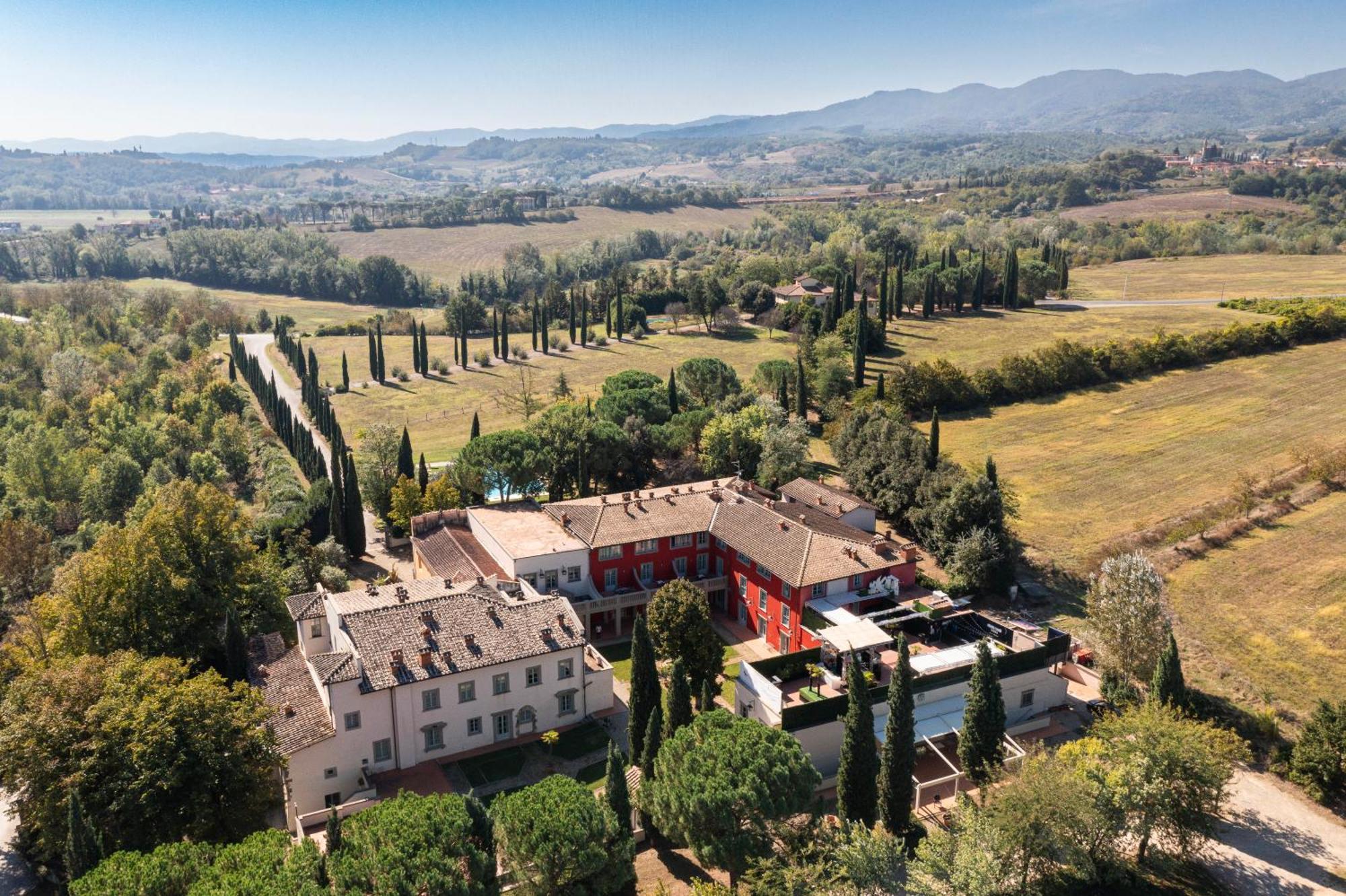 Relais Villa Il Palagio Rignano sullʼArno Exterior foto